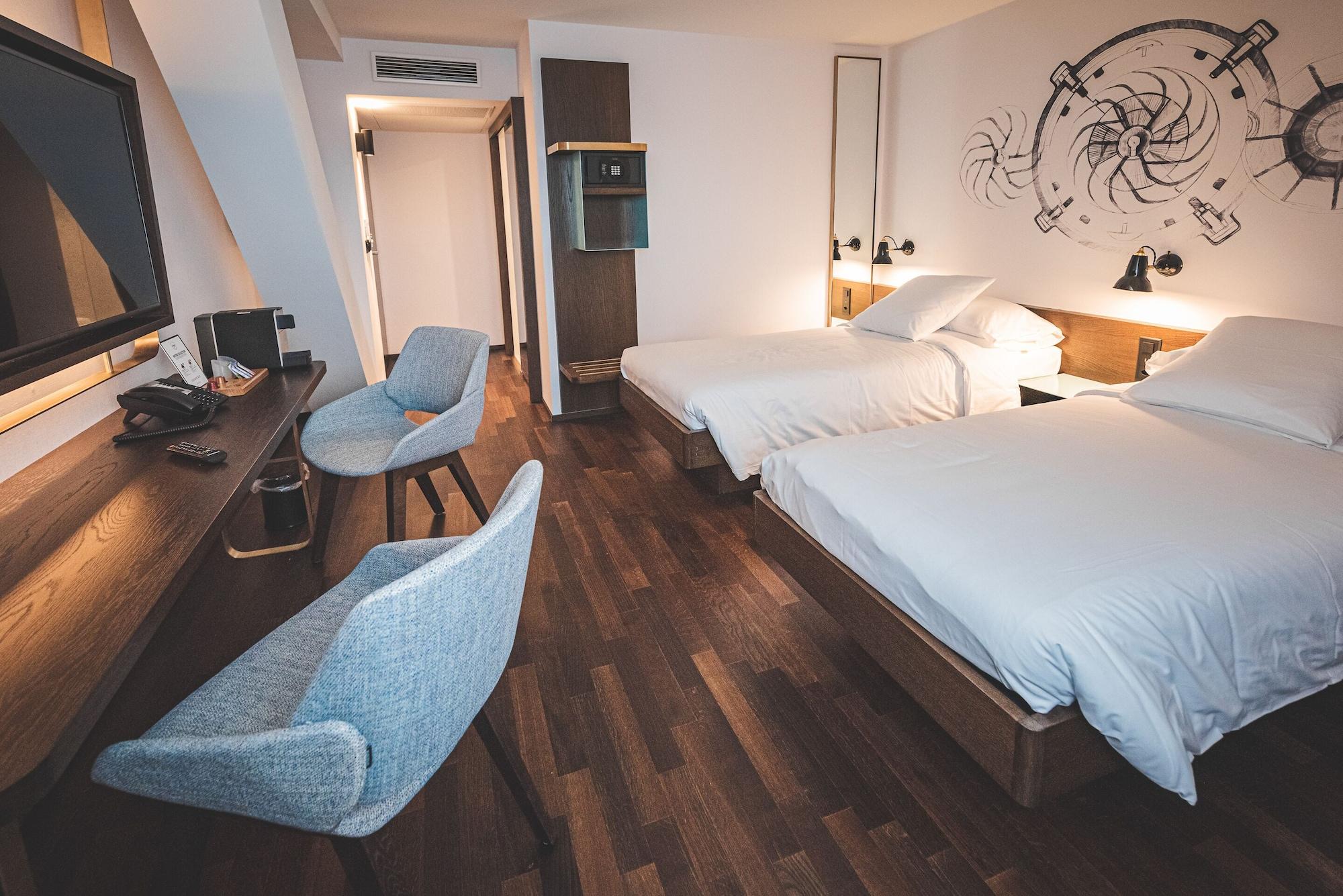 Bernina Hotel Ginebra