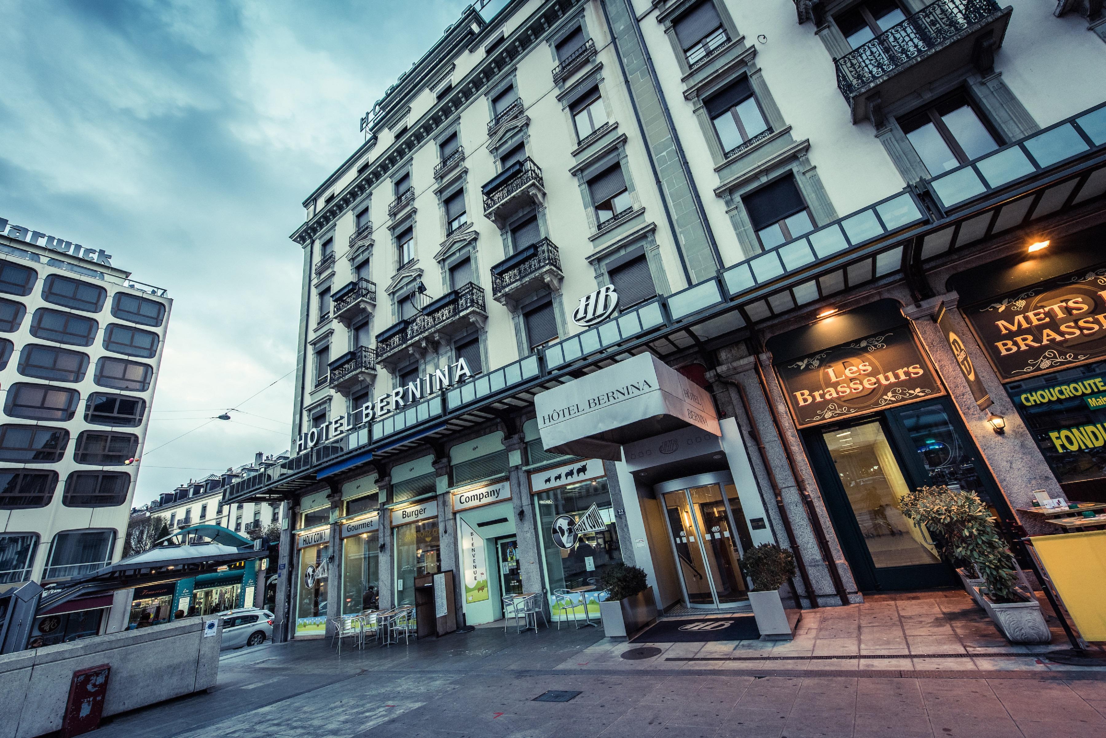 Bernina Hotel Ginebra